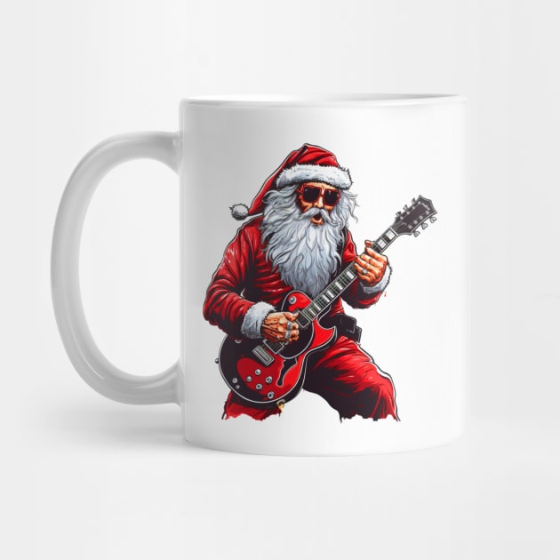 Guitar Santa by MZeeDesigns